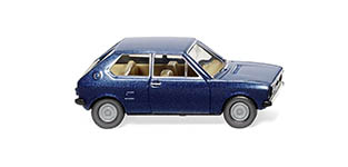 102-003645 - H0 - VW Polo 1 - bahamablau met.